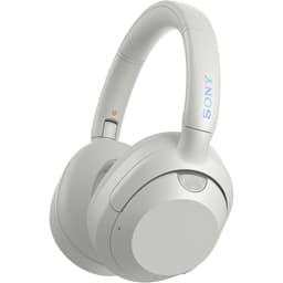 Sony ULT Wear WH-ULT900NH Kopfhörer Noise cancelling verdrahtet + kabellos mit Mikrofon - Weiß