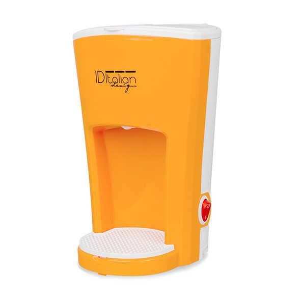 Kaffeemaschine Ohne Kapseln Italian Design IDECUCOF01 Funny Pro Coffee Maker 0,1500L - Weiß/Orange