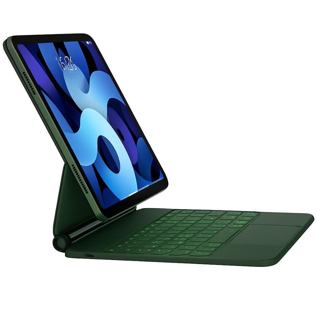 Hou Tastatur QWERTZ Deutsch Wireless mit Hintergrundbeleuchtung MF-11