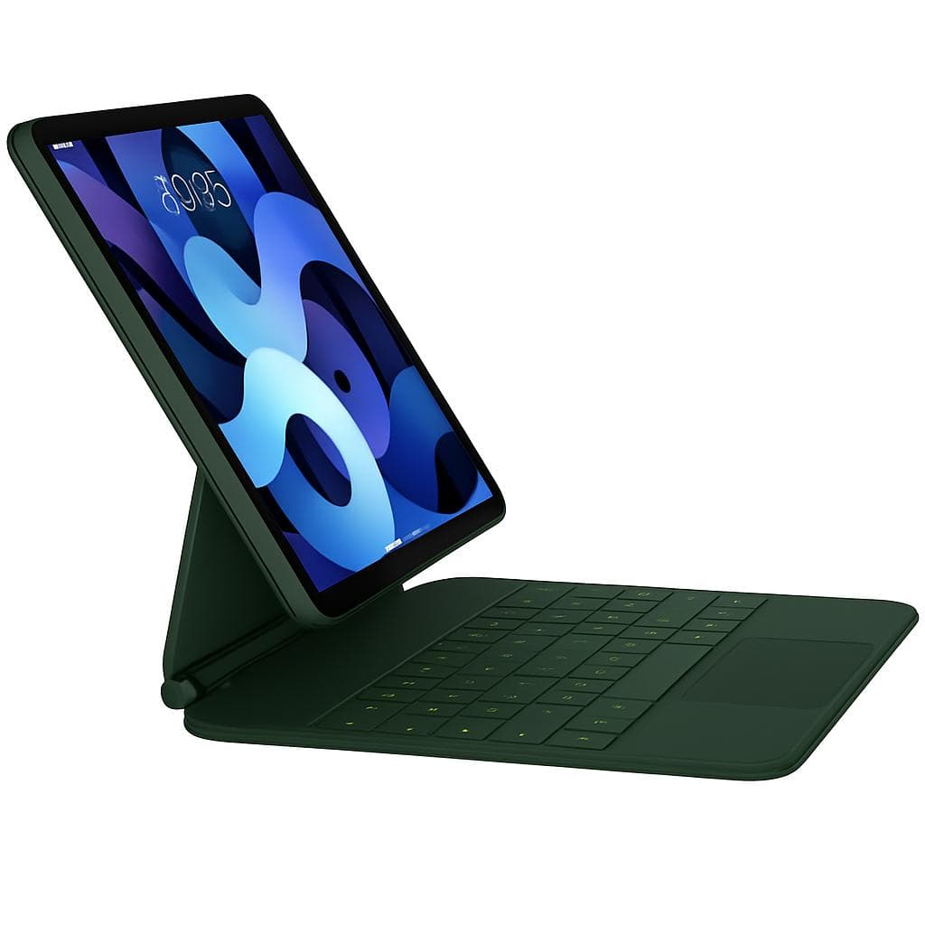 Hou Tastatur QWERTZ Deutsch Wireless mit Hintergrundbeleuchtung MF-11