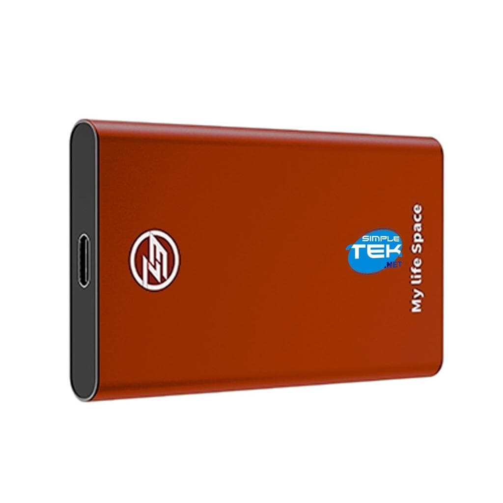 Kingspec Z3 Mini SSD With USB-C to USB-A cable Externe Festplatte - SSD 960 GB USB-C