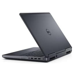 Dell Precision 7520 15" Core i7 2.9 GHz - SSD 256 GB - 16GB QWERTY - Englisch