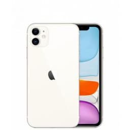 iPhone 11 mit brandneuem Akku 128 GB - Weiß - Ohne Vertrag