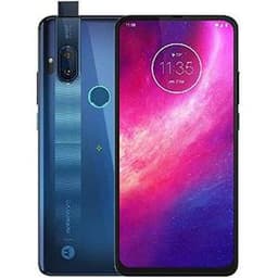 Motorola One Hyper 128GB - Blau - Ohne Vertrag