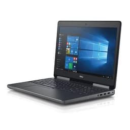 Dell Precision 7720 17" Core i7 3.1 GHz - SSD 256 GB - 32GB AZERTY - Französisch