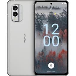 Nokia X30 256GB - Weiß - Ohne Vertrag