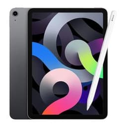 Bundle iPad Air (2020) 4. Generation + Apple Pencil - 64GB - Space Grau - Kein Sim-Slot