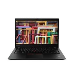 Lenovo ThinkPad T14 G1 14" Core i5 1.7 GHz - SSD 256 GB - 16GB QWERTZ - Deutsch