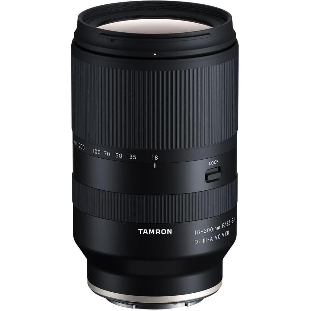 Tamron Objektiv 18-300mm f/3.5-6.3 Di III-A VC VXD 18-300mm f/3.5-6.3