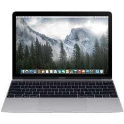 MacBook 12" Retina (2015) - Core M 1.3 GHz SSD 256 - 8GB - QWERTY - Spanisch