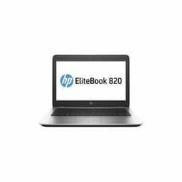 Hp EliteBook 820 G3 12" Core i5 2.4 GHz - SSD 256 GB - 16GB AZERTY - Französisch