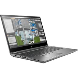 HP ZBook Fury 15 G8 15" Core i9 2.1 GHz - SSD 512 GB - 32GB QWERTY - Spanisch