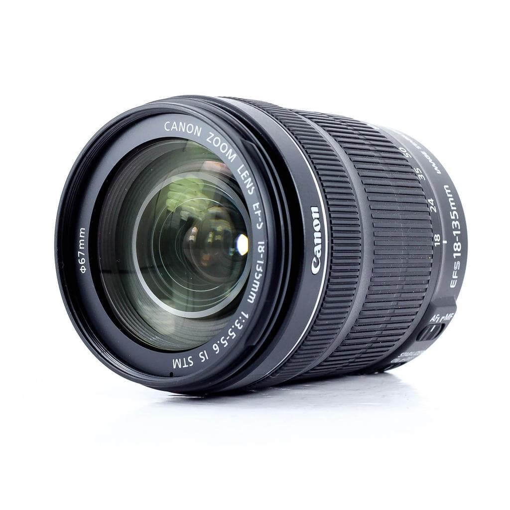 Objektiv Canon EF-S 18-135mm f/3.5-5.6 IS STM Canon EF-S 18-135mm 3.5