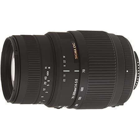 Objektiv Sigma 70-300 mm f/4-5.6 DG Macro DG 70-300mm f/4-5.6