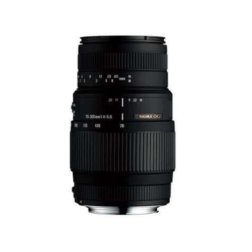 Objektiv Sigma 70-300 mm f/4-5.6 DG Macro DG 70-300mm f/4-5.6