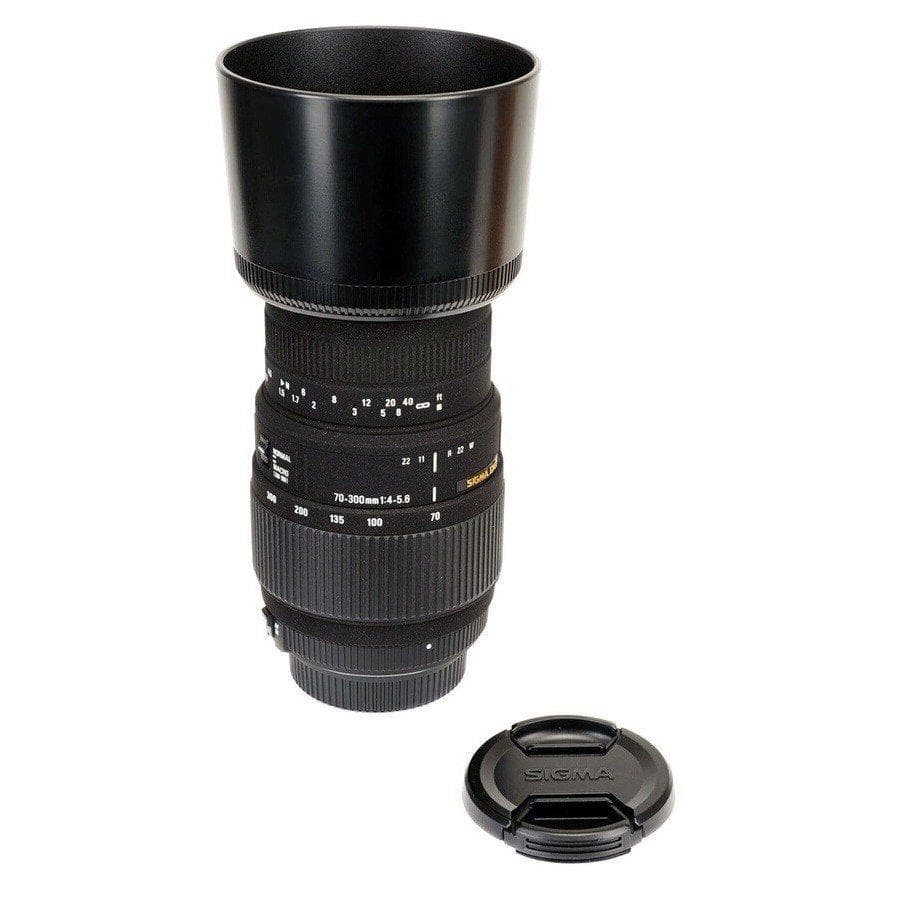 Objektiv Sigma 70-300 mm f/4-5.6 DG Macro DG 70-300mm f/4-5.6
