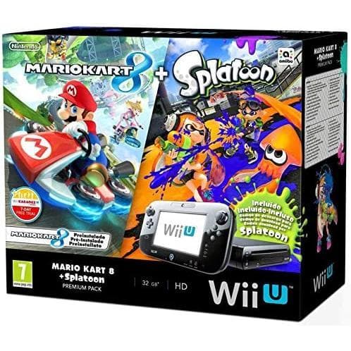 Nintendo Wii U Premium - Schwarz