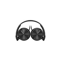 Sony MDR-ZX110NA Kopfhörer Noise cancelling mit kabel mit Mikrofon - Schwarz