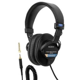 Sony MDR-7506 Kopfhörer Noise cancelling mit kabel - Schwarz