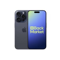 iPhone 15 Pro 1000GB - Titan Blau - Ohne Vertrag