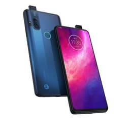 Motorola One Hyper 128GB - Blau - Ohne Vertrag