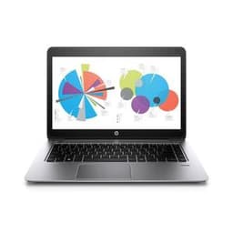 Hp EliteBook Folio 1040 G2 14" Core i5 2.3 GHz - SSD 256 GB - 8GB QWERTY - Englisch