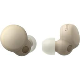 Sony WF-LS900N Kopfhörer Noise cancelling wireless mit Mikrofon - Gold