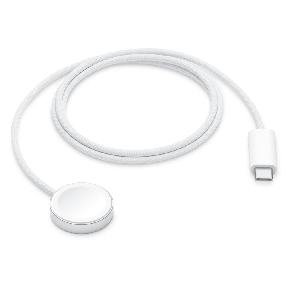 Apple Watch Series Woven/Braided Magnetic Charger (A2515) - 1M - USB-C Kabel