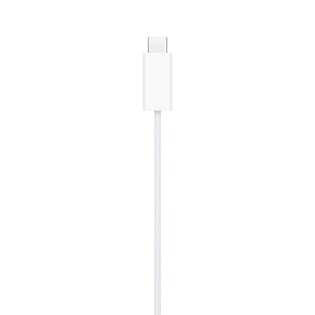 Apple Watch Series Woven/Braided Magnetic Charger (A2515) - 1M - USB-C Kabel