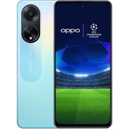 Oppo A98 256GB - Blau - Ohne Vertrag