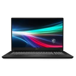 MSI Creator 17 B11UH 453FR 17" Core i7 2.3 GHz - SSD 2 TB - 32GB AZERTY - Französisch
