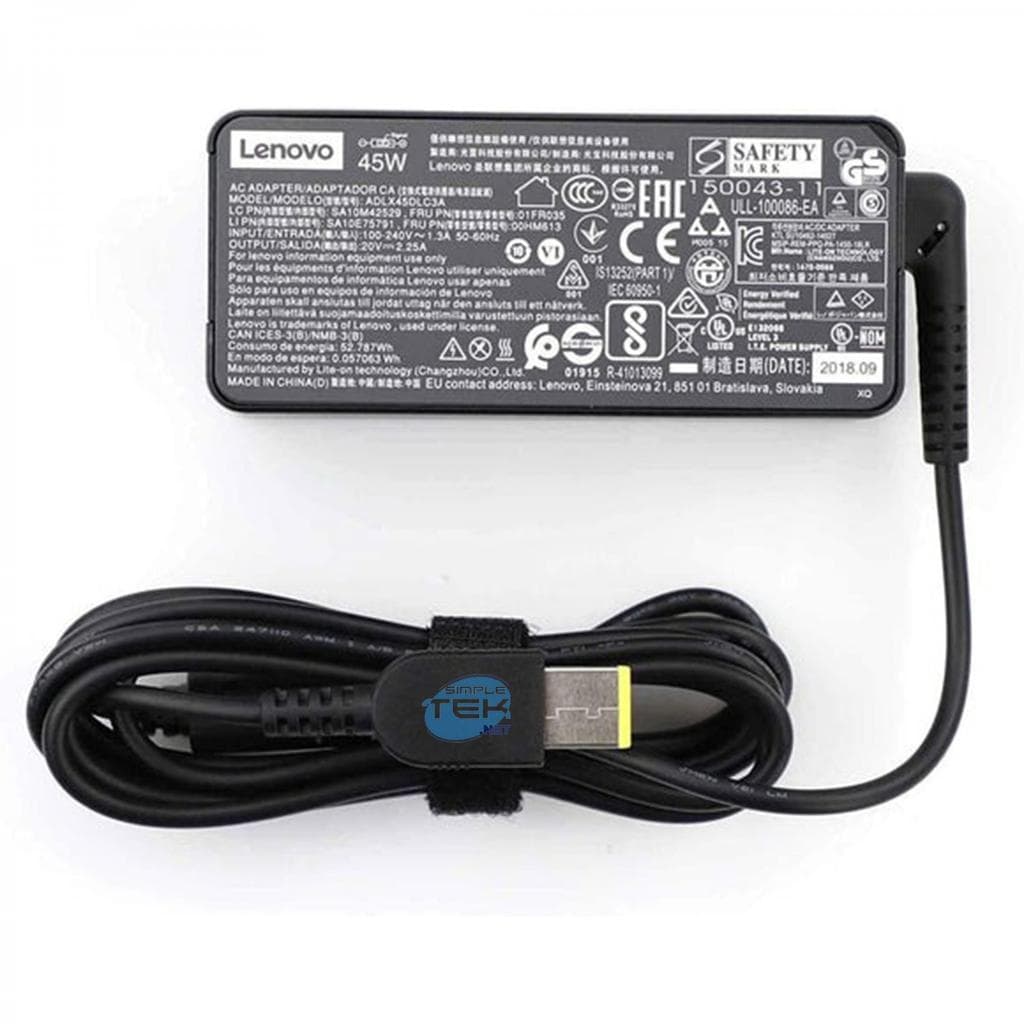 Lenovo 45W 20V 2.25A Kabel