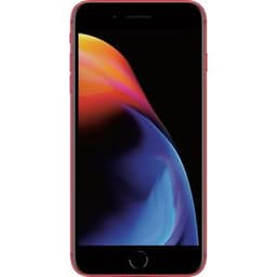 iPhone 8 Plus mit brandneuem Akku 256 GB - Rot - Ohne Vertrag