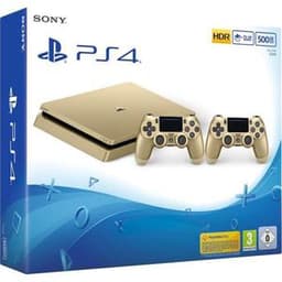 PlayStation 4 Slim 500GB - Gold - Limited Edition Gold
