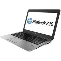 Hp EliteBook 820 G2 12" Core i5 2.3 GHz - SSD 256 GB - 8GB AZERTY - Französisch