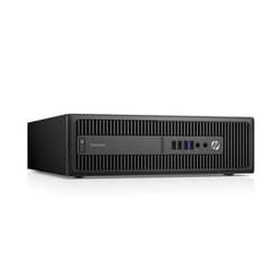 HP EliteDesk 800 G2 SFF Core i3 3.7 GHz - SSD 128 GB + HDD 500 GB RAM 8 GB