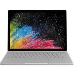 Microsoft Surface Book 2 13" Core i7 1.9 GHz - SSD 256 GB - 8GB QWERTY - Spanisch