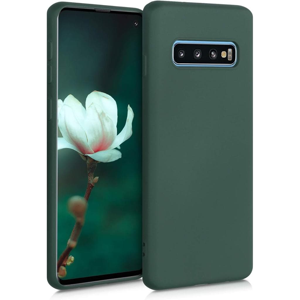 Hülle Google Pixel 7 und 2 schutzfolien - Silikon - Grün