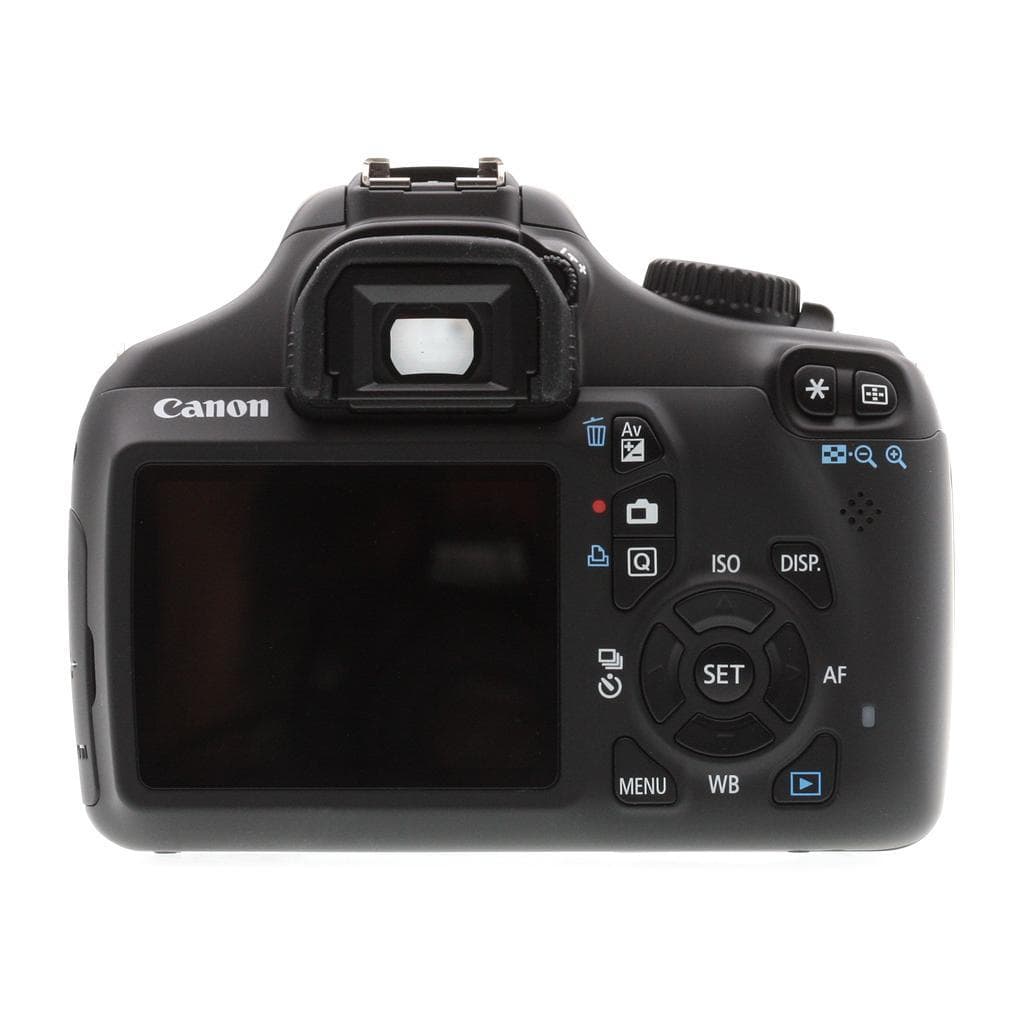 Spiegelreflex EOS Rebel T3 - Schwarz + Canon EF-S 18-55mm f/3.5-5.6 IS II f/3.5-5.6