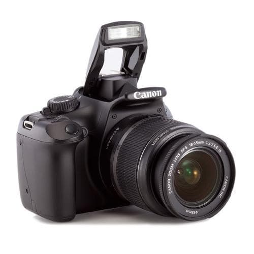 Spiegelreflex EOS Rebel T3 - Schwarz + Canon EF-S 18-55mm f/3.5-5.6 IS II f/3.5-5.6