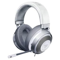 Razer Kraken Mercury Kopfhörer Noise cancelling gaming mit kabel mit Mikrofon - Weiß
