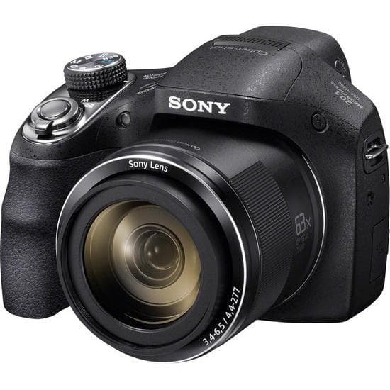 Cyber-Shot DSC-H400 - Schwarz + Sony 63X Optical Zoom 4.4-277mm f/3.4-6.5 f/3.4-6.5