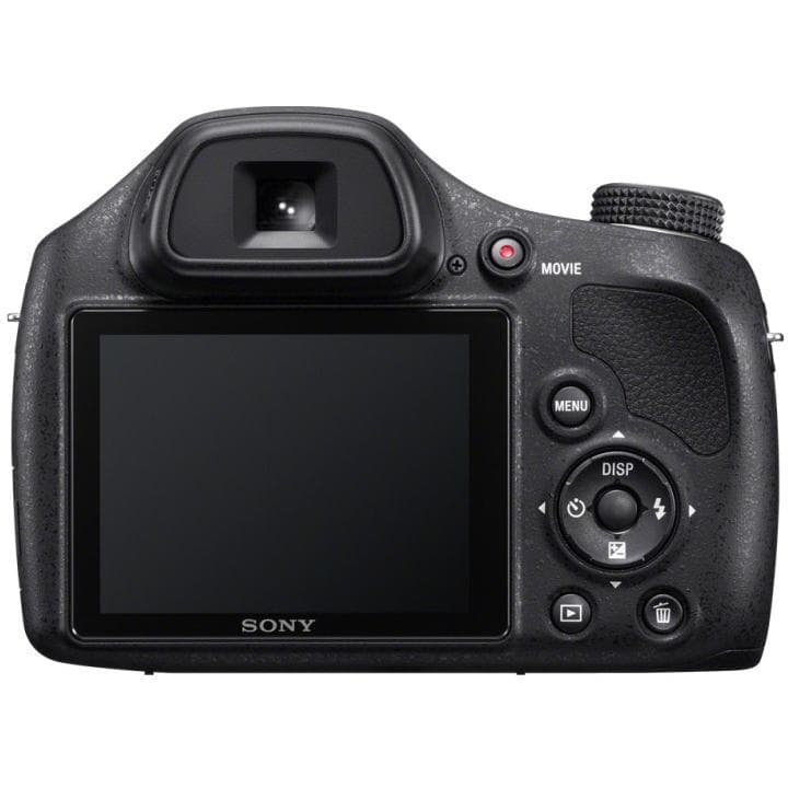 Cyber-Shot DSC-H400 - Schwarz + Sony 63X Optical Zoom 4.4-277mm f/3.4-6.5 f/3.4-6.5