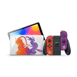 Switch 32GB - Schwarz - Limited Edition Pokémon Écarlate & Violet