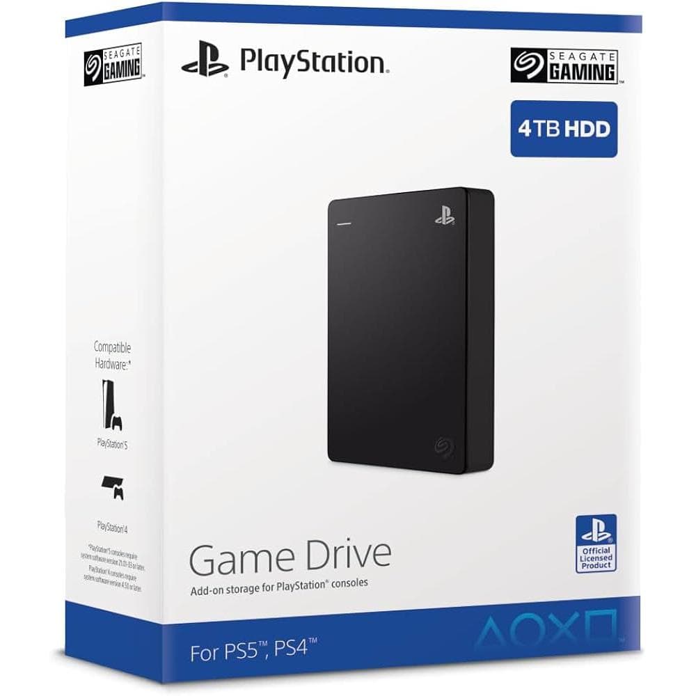 Seagate Gamedrive Externe Festplatte - HDD 2 TB USB 3.2