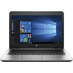 HP EliteBook 840 G4 14" Core i5 2.6 GHz - SSD 256 GB - 8GB QWERTY - Schwedisch