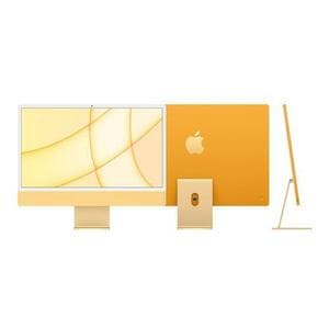 iMac 24" (2021) Apple M1 mit 8‑Core CPU 7-core GPU - 512 GB SSD - 8 GB QWERTY - Spanisch Standardglas