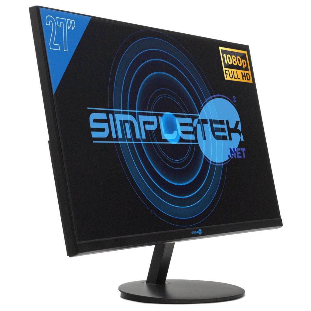 Bildschirm 27" LED FHD Simpletek ST27M