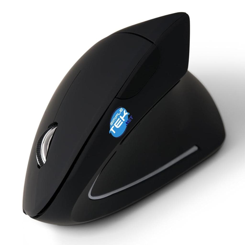 Simpletek Vertical mouse Maus Wireless