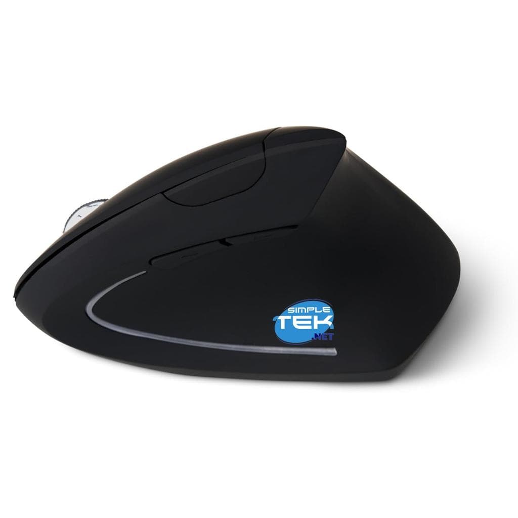 Simpletek Vertical mouse Maus Wireless